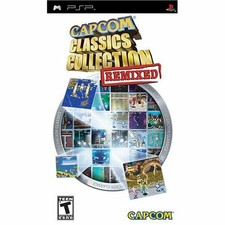Capcom Classics Collection Remixed Psp GAME NUOVO