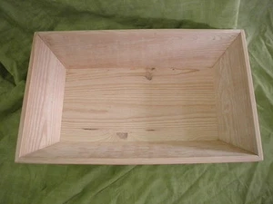 MASERA ARTESA de madera maciza, 1 metro de largo - Foto 1 di 10