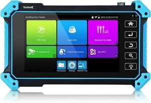 Rsrteng IPC-5100 Plus 5.4" 4K CCTV Securiy Camera Tester AHD CVI TVI CVBS HDMI - Bild 1 von 2