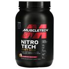 MuscleTech Nitro-Tech 100% Whey Gold, Strawberry Shortcake - 1020g