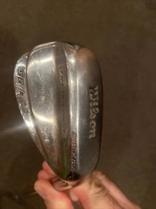 Wilson Harmonized Wedge 56°- 12 Wedge Flex Stock Steel, Medium grip. - Picture 1 of 3