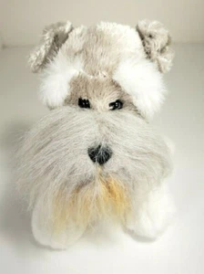 WEBKINZ GANZ PLUSH CHEEKTOWAGA SCHNAUZER "NO CODE" - Picture 1 of 9