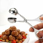 Non Stick Stainless Steel Stuffed Meatball Clip Maker Mold Cooking Kitchen GIFT