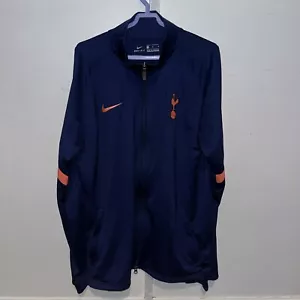 Tottenham Hotspur Tech Pullover Herren Medium Blue Navy Spurs Nike - Bild 1 von 5