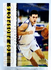 2003 Upper Deck UD Top Prospects GOLD Collection ZARKO CABARKAPA Rookie #1/100
