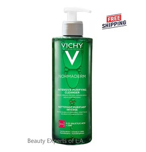 Vichy Normaderm Phytosolution Intense Purifying Gel 400ml Exp 07/2027 - Picture 1 of 3