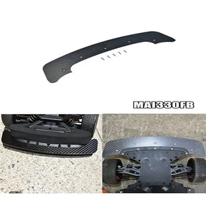 For ARRMA 1/7 INFRACTION 6S BLX -ARA109001 Upgrade Carbon Fiber Front Chassis - Picture 1 of 5