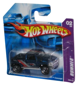 Hot Wheels Hummer H3T Concept 02/04 (2006) Blue Toy Truck 062/156 - (Short Card) - Picture 1 of 1