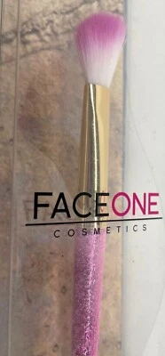 Cepillo de Contorno ROSA Destacados y Mango FACEONE COSMETICS ¡NUEVO! Foto 1 de 3