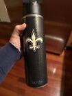 Tervis  New Orleans Saints Water Bottle 24oz  Stainless Steel Cool  $39fanatics