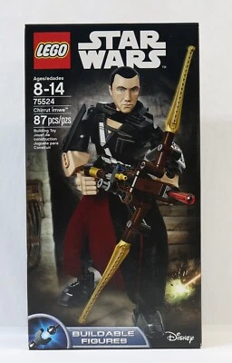 LEGO Star Wars Chirrut Imwe 75524 Buildable Figure (87 Pieces) New - Image 1 of 4