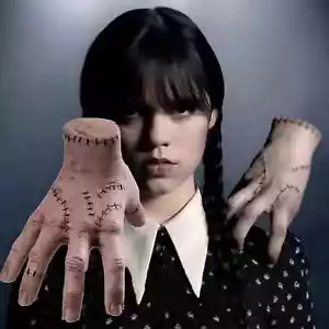1 Stck. The Thing Hand Wednesday Addams Family Gruselige Requisite Cosplay Halloween Deko - Bild 1 von 8