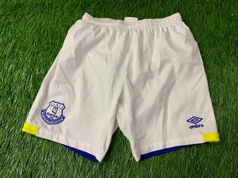 EVERTON ENGLAND 2016/2017 FOOTBALL SOCCER SHORTS HOME UMBRO ORIGINAL YOUNG XL Cover