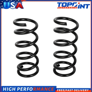 Set of 2 For 2013-2016 Nissan Pathfinder Driver & Passenger Rear Coil Springs - Picture 1 of 2