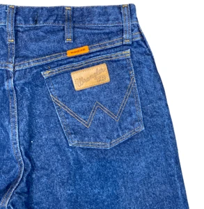 Wrangler FR Men's Jeans Flame Resistant Original Fit FR13MWZ Size 32 x 30 tag - Picture 1 of 6