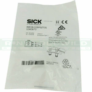 1 SZT NOWY do przełącznika zbliżeniowego SICK IME08-02BPSZTOS Wymiana czujnika - Zdjęcie 1 z 1