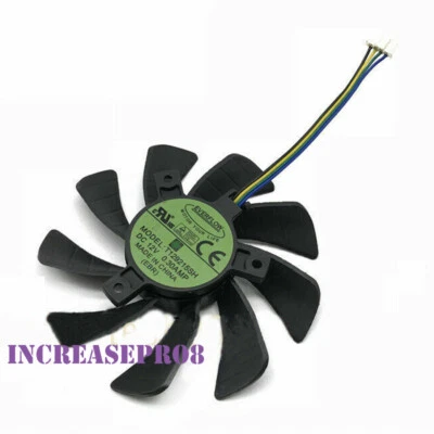 ZOTAC GTX1060 T129215SH Mini ITX Fan 85mm Replacement 40mm 4Pin 12V 0.30A R248 - Image 1 of 3