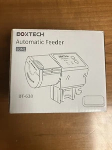 Alimentador automático de alimentos para peces Doxtech - Imagen 1 de 2