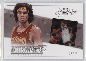 2013-14 Panini Signatures Film Onyx /20 Anderson Varejao #55