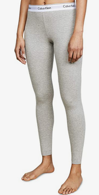 Calvin Klein Cotton Blend Leggings for Women for sale