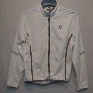 Cannondale Feel It White Ventilated Cycling Jacket Women's Size M 0101935