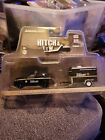 Greenlight Hitch & Tow 2014 Ford Interceptor Sheriff Utility & Small Trailer
