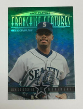 1997 Donruss KEN GRIFFEY JR / Andruw Jones Franchise Features #1 2778/3000