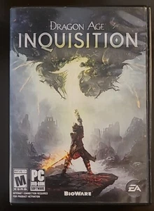Dragon Age Inquisition PC DVD-Rom -2 discs (2014, Bioware) w/Manual -Rated "M" - Picture 1 of 5