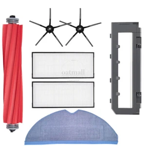 Fit Xiaomi Roborock S7 / S7 Maxv Accessories Spare Parts Vacuum Cleaner Brushes - Picture 1 of 24