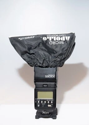 Westcott Micro Apollo Light Modifier used 5" x 8" softbox - Image 1 of 4