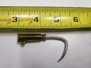 GENUINE MT. FUJI BRASS PIPE SQUIDS HOOK HEAVY DUTY - Picture 1 of 9