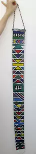 Vintage South Africa Ndebele Beaded Wedding Ornament HANDMADE - Picture 1 of 4