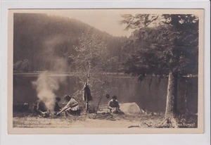 AK Zelezna ruda, Cerne jezero, Schwarzer See, Foto-AK um 1950 - Picture 1 of 2