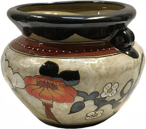 Mexikanische Handarbeit Gartenkeramik Talavera Keramik Jacona Topf - Bild 1 von 3