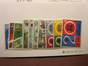 SOMALIA Scott 292-4, 295-8, 299-301 MINT HINGED Lot4 Cat $7.15 - Picture 1 of 1