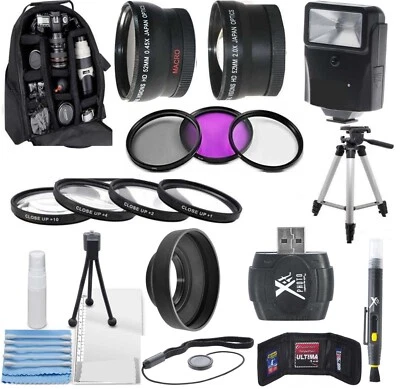 Deluxe Accessory Kit For Sony ZV-E10 DSLR Camera with 16-50mm Lens - Image 1 of 4