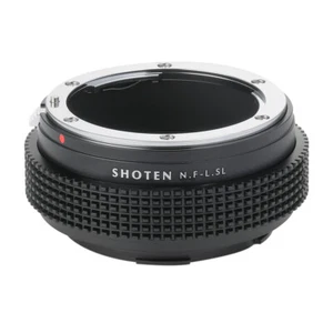 SHOTEN Objektivadapter Nikon F D Objektiv auf Leica SL TL TL2 CL Sigma fp fpL S1 S1R S1H - Bild 1 von 3