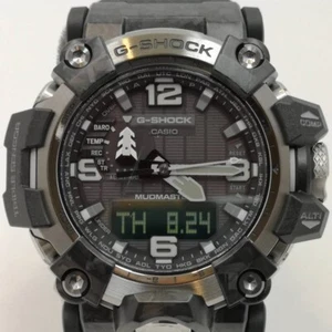 CASIO G-SHOCK GWG-2000-1A1JF Black Gray CARBON MUDMASTER Men's Watch New in Box - Picture 1 of 24