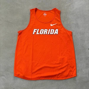 Nike Pro Elite Florida Alligatoren Singlet Damen Medium orange Leichtathletik hergestellt in den USA - Bild 1 von 9