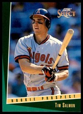 1993 Select #339 Tim Salmon Angels *287