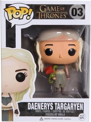 Funko POP! Juego de Tronos #03 - Daenerys Targaryen y Protector Foto 1 de 3