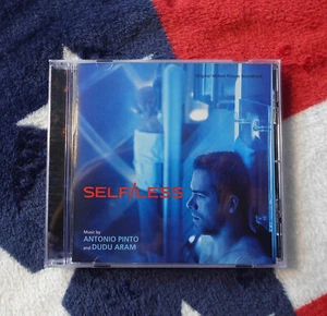 ANTONIO PINTO & DUDU ARAM - SELF/LESS SOUNDTRACK CD RYAN REYNOLDS AMBIENT SYNTH - Bild 1 von 1