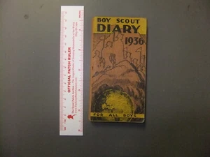 Boy Scout Official 1936 Diary 7152GG - Picture 1 of 1