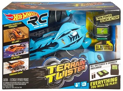  Hot Wheels RC местности Twister, синий ~ совершенно новый ~ - Изображение 1 из 4