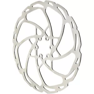 Hayes D-Series Disc Brake Rotor - 203mm, 6-Bolt, Silver - Picture 1 of 1