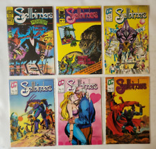 Quality Comics - Lot of 6 SPELLBINDERS Comic Books - United Kingdom