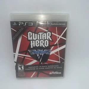 Guitar Hero: Van Halen PS3 Playstation 3 CIB Tested - Picture 1 of 3