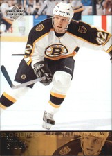 2003-04 Upper Deck Boston Bruins Hockey Card #18 P.J. Stock