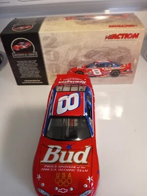 1:24 ACTION 2004 2000 #8 BUDWEISER US OLYMPIC TEAM HISTORICAL DALE EARNHARDT JR - Image 1 of 4
