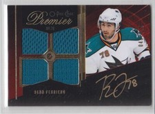 2009-10 OPC PREMIER BENN FERRIERO RC AUTO JERSEY /299 QUAD Autograph O Pee Chee